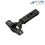 لولا آرام بند کابینت کلیپس دار روکار سه بعدی دو زمانه مشکی یونی هاپر - Image 3