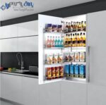 سوپر تاندم یخچالی نانو کوتینگ آرام‌بند یونی‌هاپر WB1208