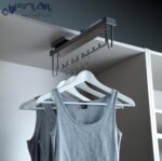 رگال سقفی ریلی داخل کمد لباس آرامبند یونی‌هاپر ws4307