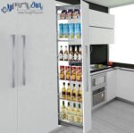 سوپر ایستاده کمدی نانوکوتینگ آرامبند دارای کف دایمند یونیهاپر WB1205