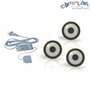 چراغ LED گود سه تایی دکوراتیو روکار فانتونی N680