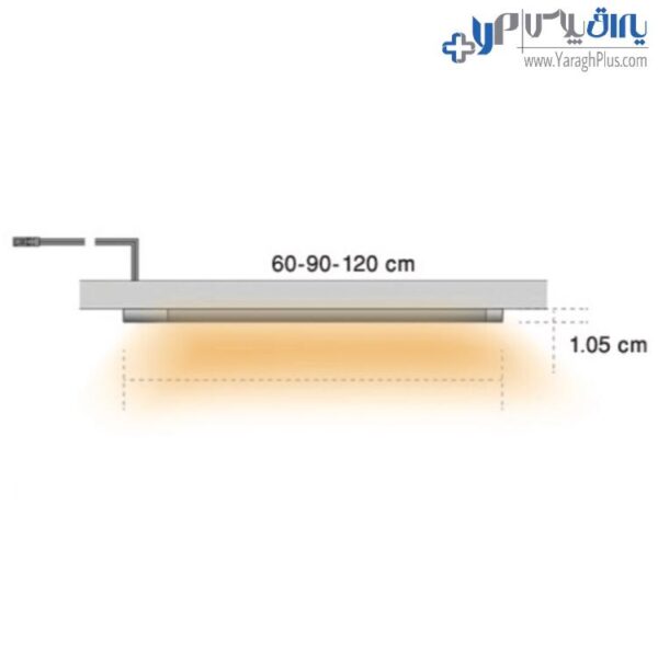 چراغ LED زیر کابینت هوایی فانتونی N533 - N534 - N535