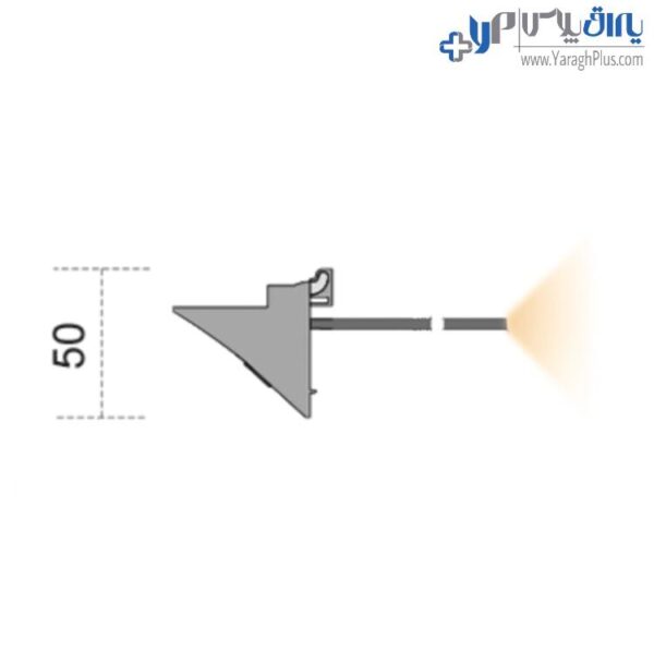 چراغ LED شلف شیشه‌ای فانتونی N111 - N112 - N113