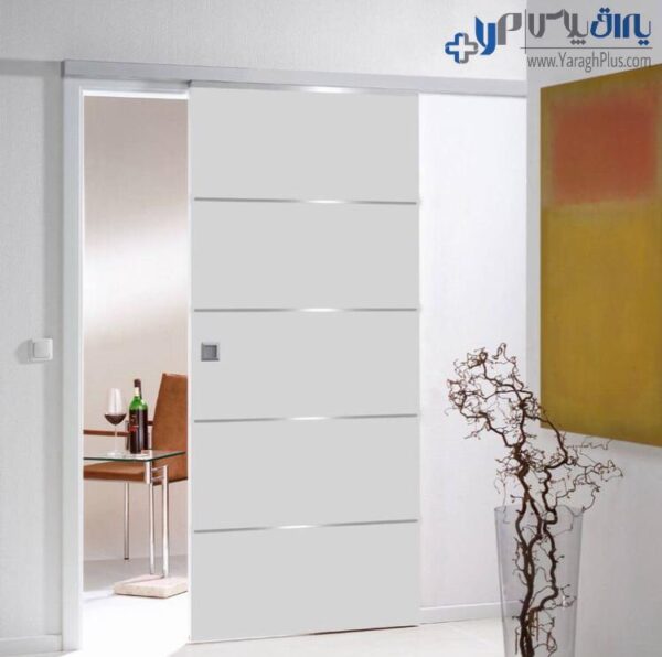 مکانیزم آویز تک درب چوبی بدون پروفیل کف با عرض درب حداکثر 120 سانتیمتر فانتونی K103