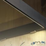 چراغ LED شلف شیشهای عمق 52 سانتیمتر فانتونی N633 - N634 - N635
