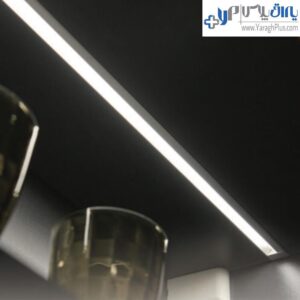 چراغ LED شیارخور با نور شیبدار فانتونی N603 - N604 - N605