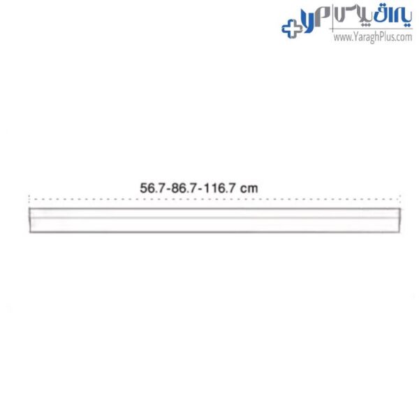 چراغ LED داخل کمد و کابینت پشت شلف چوبی با نور دو طرفه فانتونی N563 - N564 - N565