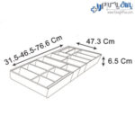 جای قاشق و چنگال داخل کشو استیل فانتونی O031 - O032 - O033
