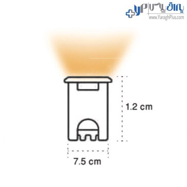 چراغ LED توکار شیار‌خور فانتونی N503 - N504 - N505 - N506