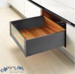 ریل کشو بدنه‌دار اسلیم اینر ارتفاع بلند با براکت و فرانت شیشه فانتونی B426 - B427 - B428 - B429 - B430