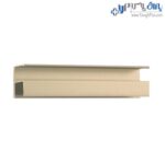 دستگیره شاخه‌ای پروفیلی H فرم 480 سانتیمتری فانتونی L011 - L012 - L013 - L014 - L015 - L016 - L017 - L018