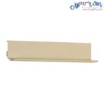 دستگیره شاخهای پروفیلی مخفی L فرم زمینی 480 سانتیمتری فانتونی L071 - L072 - L073 - L074 - L075 - L076 - L077 - L078