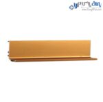 دستگیره شاخهای پروفیلی مخفی L فرم زمینی 480 سانتیمتری فانتونی L071 - L072 - L073 - L074 - L075 - L076 - L077 - L078