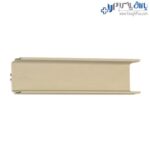 دستگیره شاخه‌ای پروفیلی مخفی U فرم زمینی 480 سانتیمتری فانتونی L081 - L082 - L083 - L084 - L085 - L086 - L087 - L088