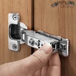 لولا آرام بند کابینت پروفشنال روکار کلیپسی 110 درجه با پایه خطی 3D فانتونی - Image 3