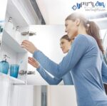 لولا آرام بند استار پلاس آینه روکار کلیپسی 125 درجه با پایه 3D فانتونی - Image 2