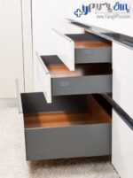 ریل کشو بدنه دار اسلیم ارتفاع کوتاه فانتونی - Image 7