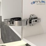 لولا آرام بند استار پلاس آینه روکار کلیپسی 125 درجه با پایه 3D فانتونی - Image 3