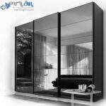 مکانیزم تاپ لاین سه درب روکار با عرض حداکثر 360 سانتیمتر فانتونی