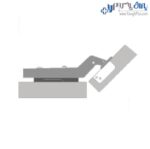 لولا آرام بند کابینت استار پلاس روکار کلیپسی 45 درجه با پایه 3D فانتونی - Image 4