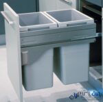 سطل زباله چند منظوره هایلو مدل یوروکارگواس جهت یونیت 45 سانتیمتر به بالا فانتونی Q245