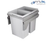 سطل زباله چند منظوره هایلو مدل یوروکارگواس جهت یونیت 45 سانتیمتر به بالا فانتونی - Image 2