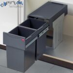 سطل زباله چند منظوره هایلو مدل تاندم جهت یونیت 30 سانتیمتر به بالا فانتونی - Image 3