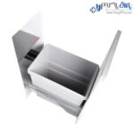 سطل زباله چند منظوره هایلو مدل یوروکارگواس جهت یونیت 30 سانتیمتر فانتونی - Image 3