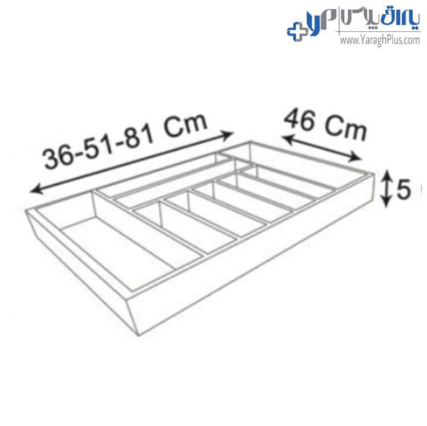 جای قاشق و چنگال چوب راش فانتونی O021 - O022 - O023