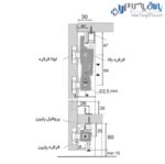 مکانیزم درب آکاردئونی تاشو وینگ لاین سری 300 فانتونی - Image 5