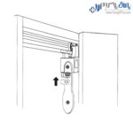 مکانیزم درب آکاردئونی تاشو وینگ لاین سری 300 فانتونی - Image 9