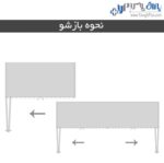 مکانیزم درب آکاردئونی تاشو وینگ لاین سری 300 فانتونی - Image 4