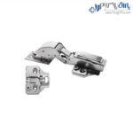 لولا آرامبند استارپلاس آینه روکار کلیپسی 125 درجه با پایه 3D فانتونی A072