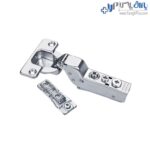 لولا آرام‌بند کابینت پروفشنال توکار کلیپسی 110 درجه با پایه خطی 3D فانتونی A103