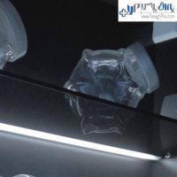 چراغ LED داخل کمد و کابینت جهت شلف شیشه‌ای فانتونی N573 - N574 - N575