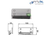 مکانیزم تاپ لاین سه درب روکار با عرض حداکثر 360 سانتیمتر فانتونی - Image 10