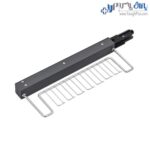 جا کراوات و کمربند ریلی دیواری داخل کمد لباس