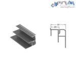 مکانیزم تاپ لاین سه درب روکار با عرض حداکثر 360 سانتیمتر فانتونی - Image 11