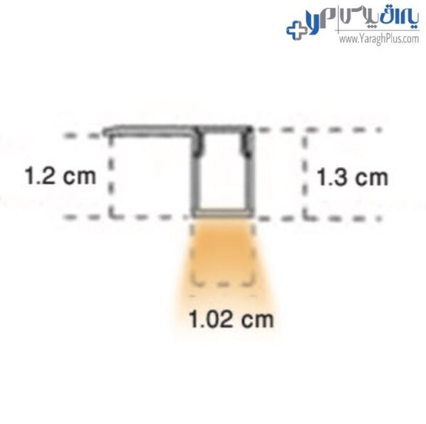 چراغ LED پشت کابینت هوایی فانتونی N513 - N514 - N515