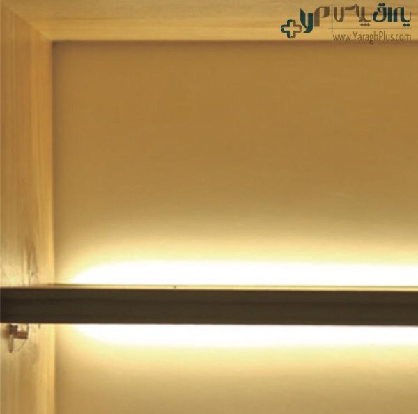 چراغ LED داخل کمد و کابینت پشت شلف چوبی با نور دو طرفه فانتونی N563 - N564 - N565
