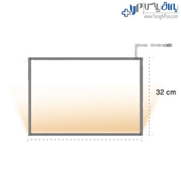 چراغ LED شلف شیشه‌ای عمق 32 سانتیمتر فانتونی N623 - N624 - N625