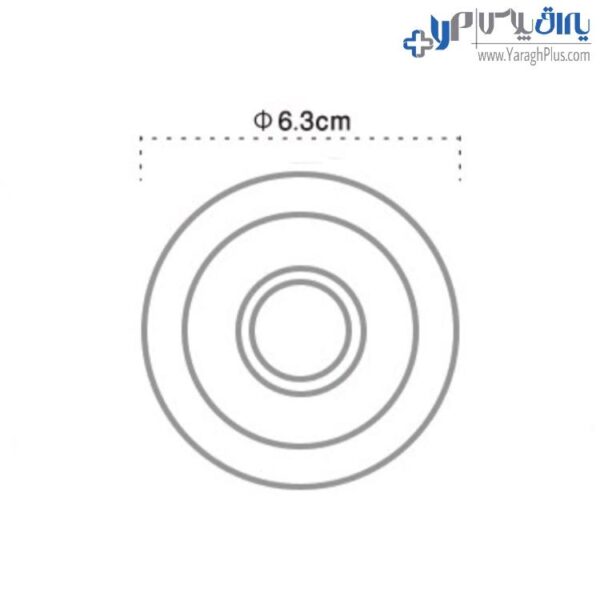 چراغ LED گود سه تایی دکوراتیو روکار فانتونی N680