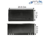 پریز برق توکار با درب آرام‌بند فانتونی N328 - N329