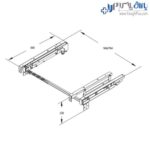 میز کشویی آرامبند فانتونی H080 - H081