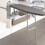 میز اتو ایستاده ریلی دیواری با پایه متصل به بدنه فانتونی - Image 2