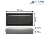 قاب داکت برق رومیزی دو طرفه بدون سوکت فانتونی N346 - N347