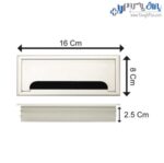 قاب داکت برق رومیزی کوچک فانتونی N357 - N358