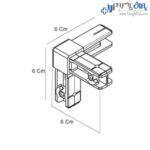 کرنر جوینت 3 سر شلفینگ سیستم فانتونی - Image 2