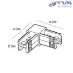 کرنر جوینت 2 سر شلفینگ سیستم فانتونی i232