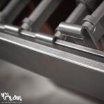 رک ریلی جای شلوار داخل کمد لباس رنگ طوسی فرنچ استایل فانتونی - Image 5